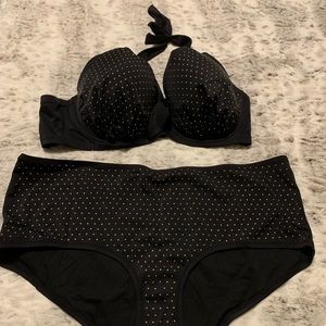 Cute 2 piece bathing suit